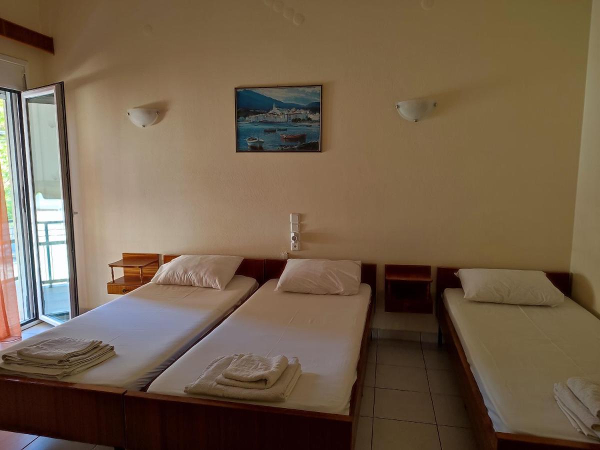 Hotel Περσεφονη Kamena Vourla Exterior foto