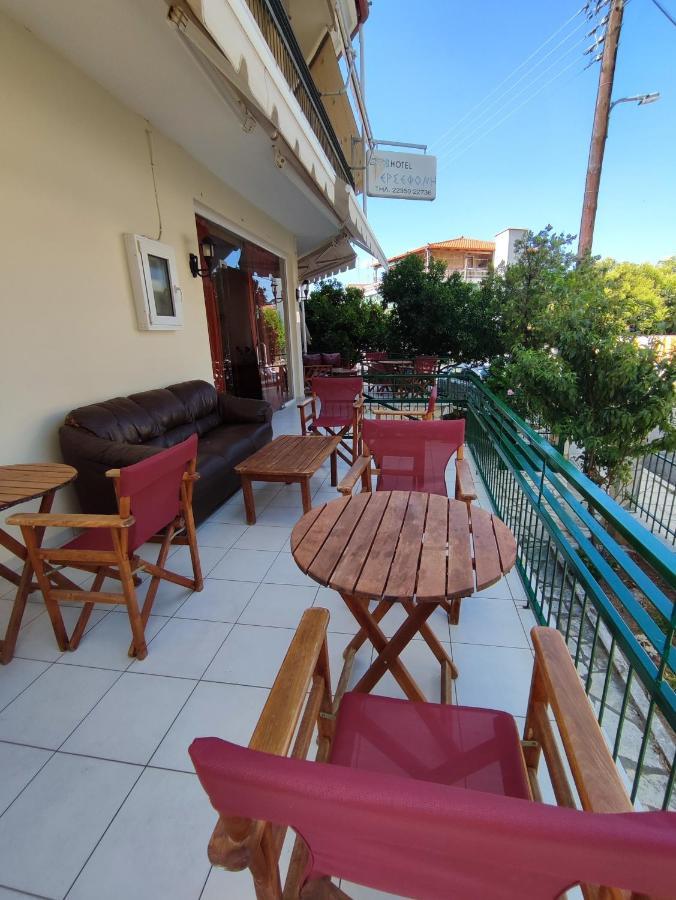 Hotel Περσεφονη Kamena Vourla Exterior foto